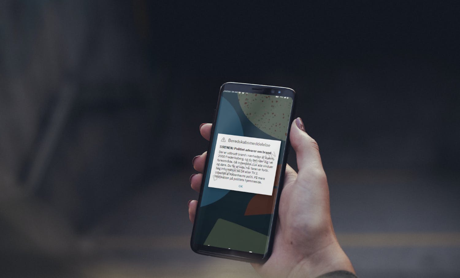 Advarsel: Beredskabsmeddelelser flytter ind på din telefon
